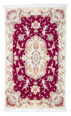 Perzisch tapijt - Tabriz - Royal - 98 x 58 cm - donkerrood