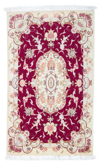 Perzisch tapijt - Tabriz - Royal - 98 x 58 cm - donkerrood