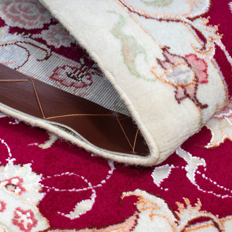 Perzisch tapijt - Tabriz - Royal - 98 x 58 cm - donkerrood