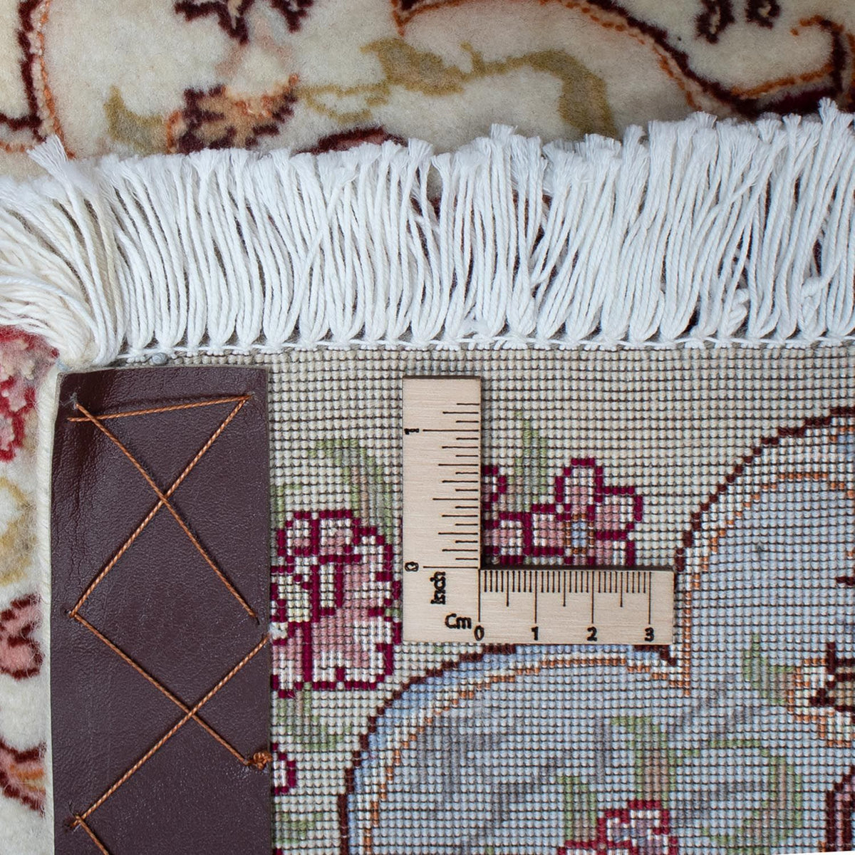 Perzisch tapijt - Tabriz - Royal - 98 x 58 cm - donkerrood