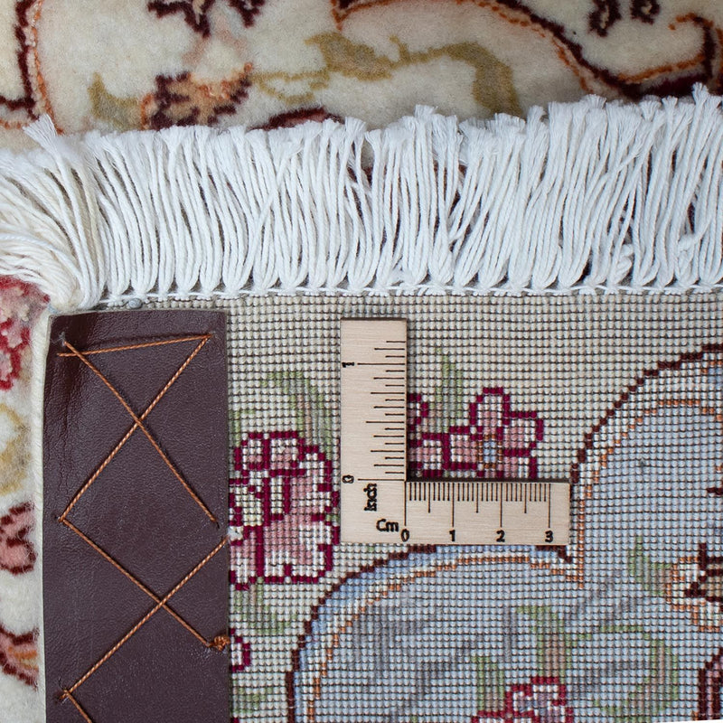 Perzisch tapijt - Tabriz - Royal - 98 x 58 cm - donkerrood