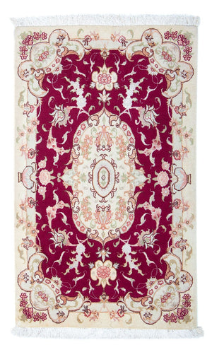 Perzisch tapijt - Tabriz - Royal - 96 x 59 cm - donkerrood