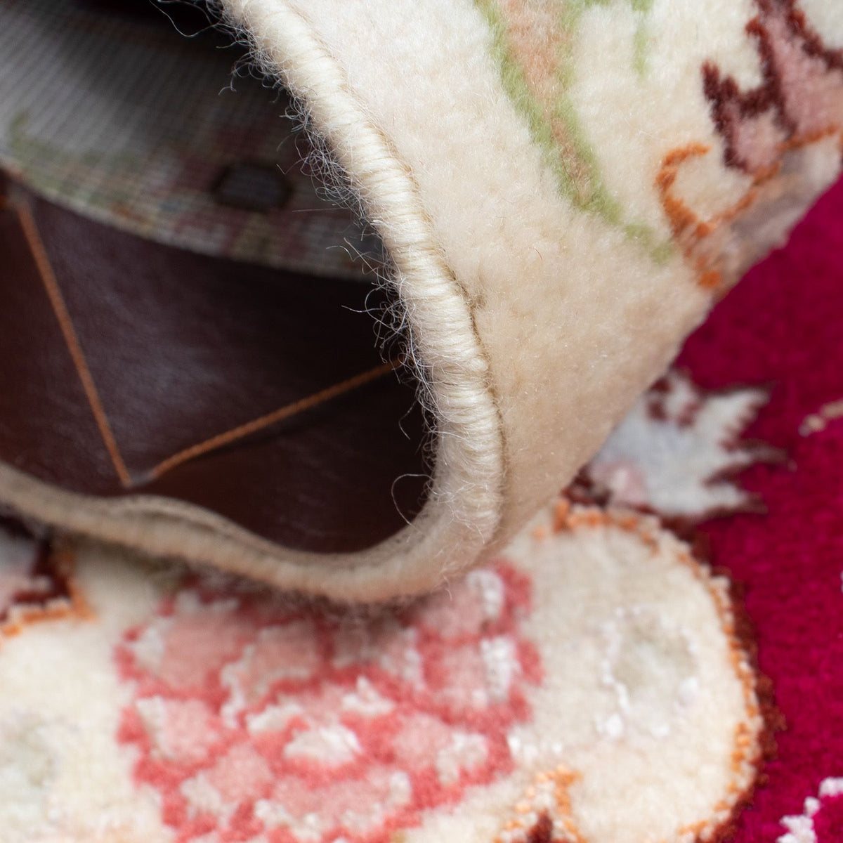 Perzisch tapijt - Tabriz - Royal - 96 x 59 cm - donkerrood