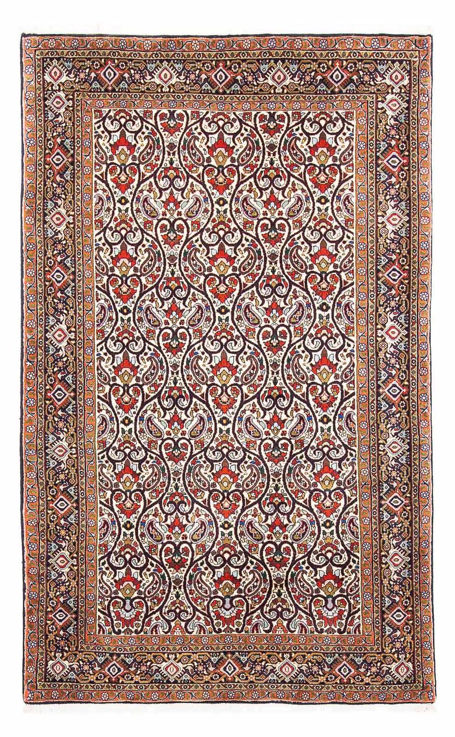 Perzisch tapijt - Bijar - 175 x 108 cm - beige