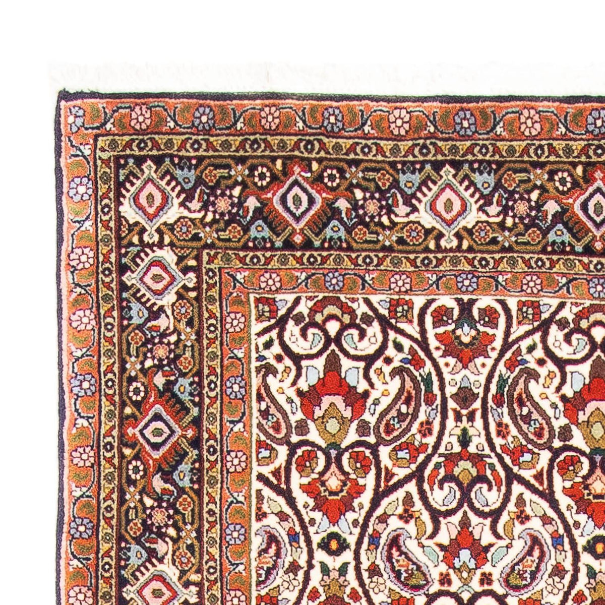 Perzisch tapijt - Bijar - 175 x 108 cm - beige