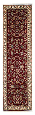 Loper Perzisch tapijt - Tabriz - Royal - 295 x 77 cm - donkerrood
