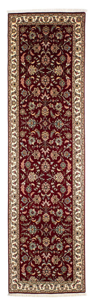 Loper Perzisch tapijt - Tabriz - Royal - 295 x 77 cm - donkerrood