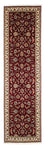 Loper Perzisch tapijt - Tabriz - Royal - 295 x 77 cm - donkerrood