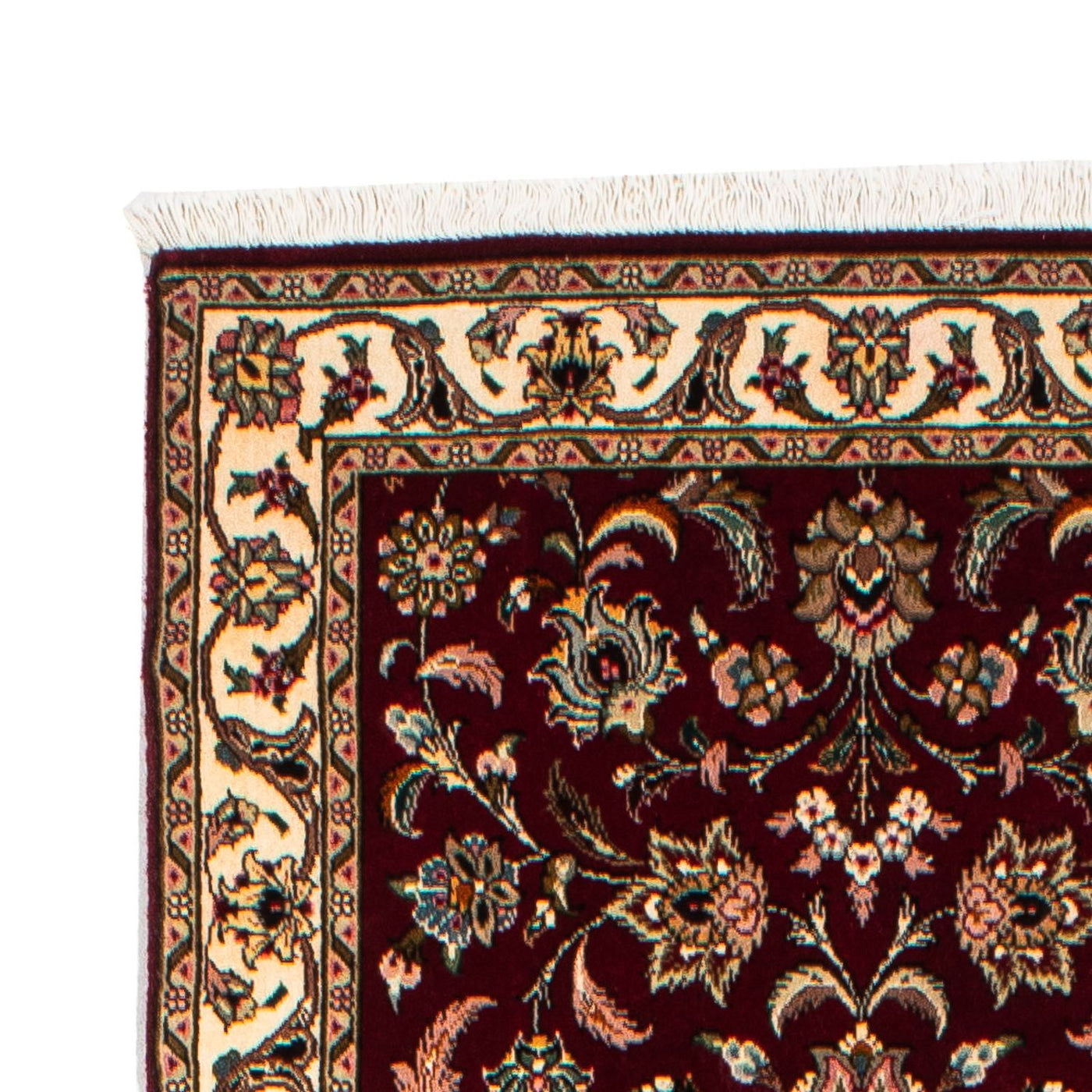 Tabriz - 50 Raj Tapijt 295x77cm - Perzisch tapijt
