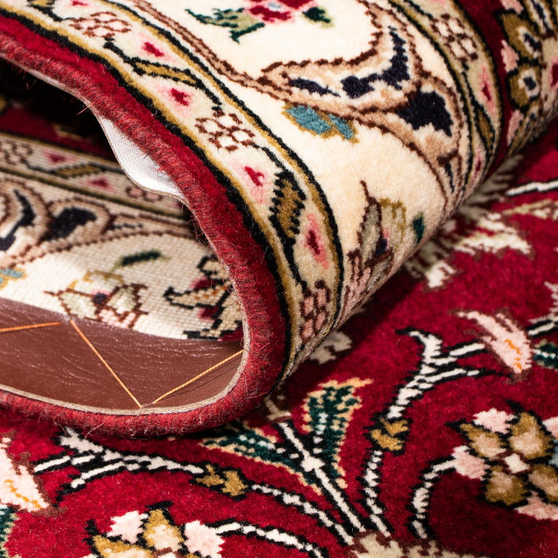 Loper Perzisch tapijt - Tabriz - Royal - 295 x 77 cm - donkerrood