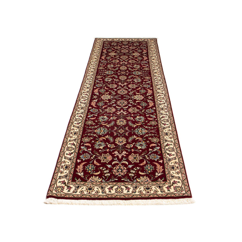 Loper Perzisch tapijt - Tabriz - Royal - 295 x 77 cm - donkerrood