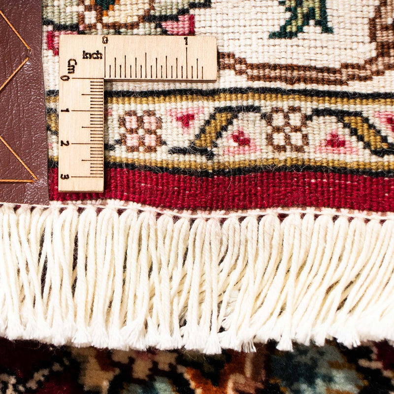 Loper Perzisch tapijt - Tabriz - Royal - 295 x 77 cm - donkerrood