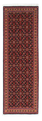 Loper Perzisch tapijt - Tabriz - 201 x 64 cm - roest