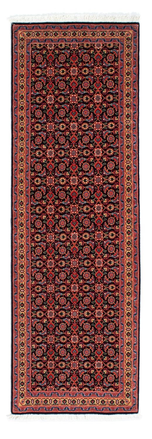 Loper Perzisch tapijt - Tabriz - 201 x 64 cm - roest