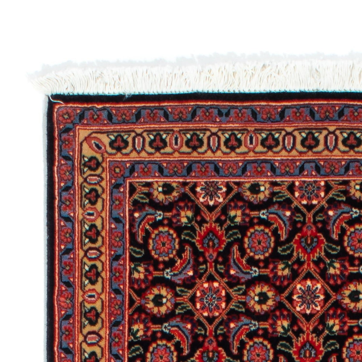Loper Perzisch tapijt - Tabriz - 201 x 64 cm - roest