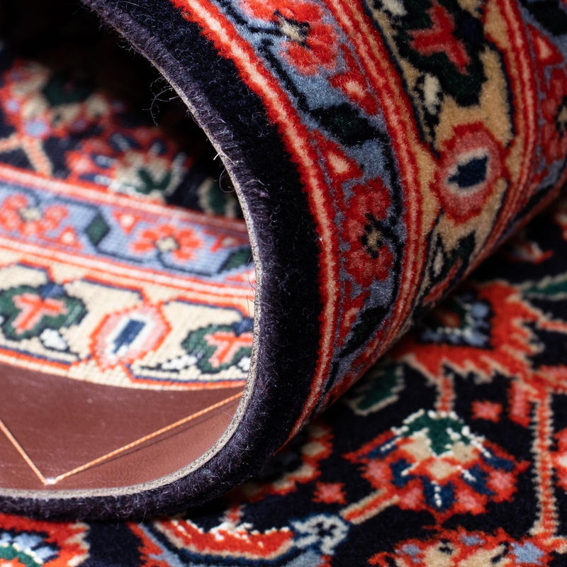 Loper Perzisch tapijt - Tabriz - 201 x 64 cm - roest