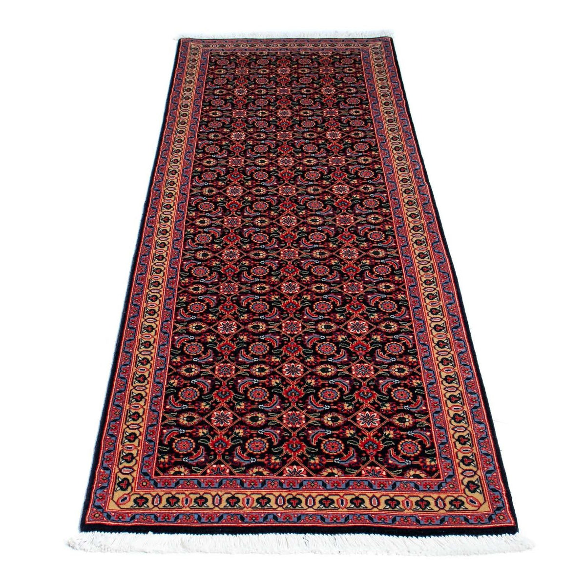 Loper Perzisch tapijt - Tabriz - 201 x 64 cm - roest