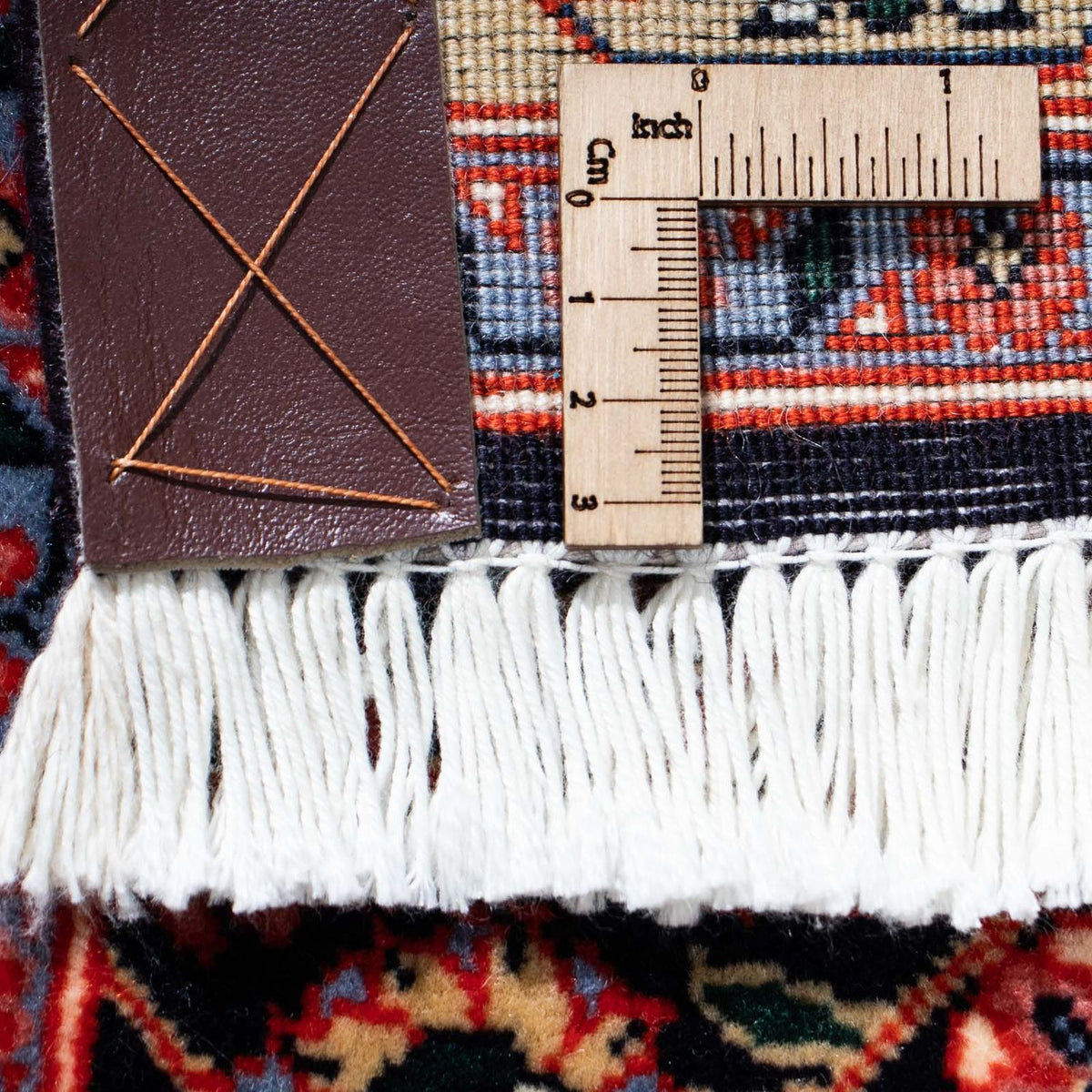 Loper Perzisch tapijt - Tabriz - 201 x 64 cm - roest