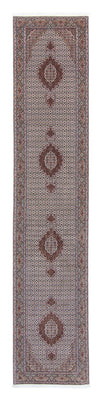 Loper Perzisch tapijt - Tabriz - 405 x 83 cm - veelkleurig