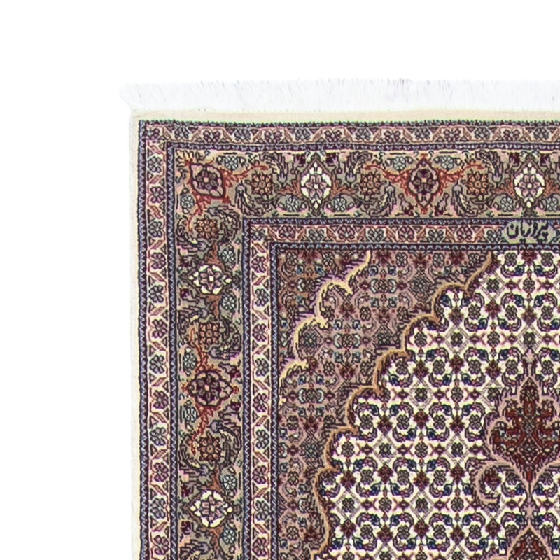 Loper Perzisch tapijt - Tabriz - 405 x 83 cm - veelkleurig
