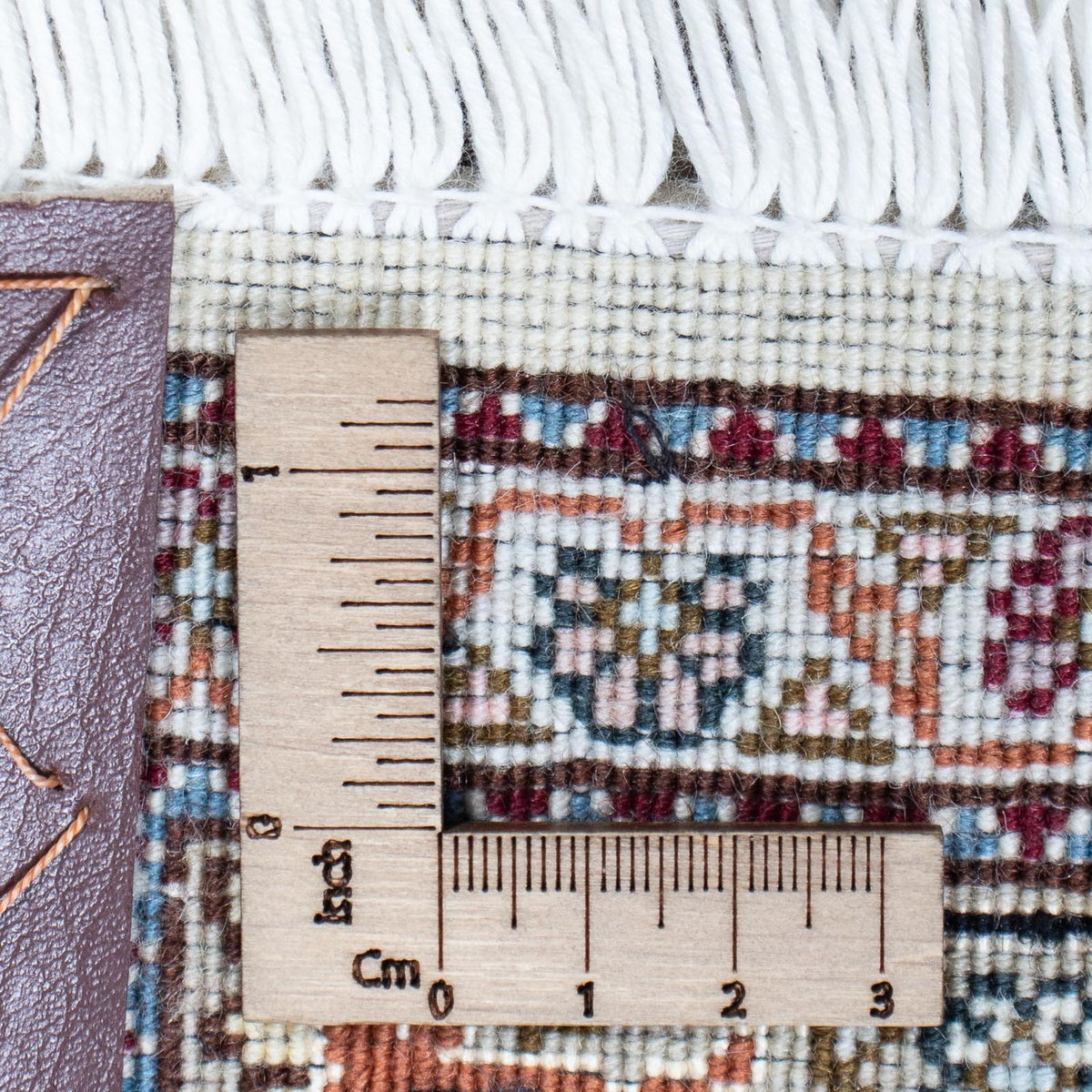 Loper Perzisch tapijt - Tabriz - 405 x 83 cm - veelkleurig