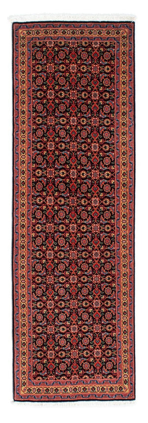 Loper Perzisch tapijt - Tabriz - 203 x 63 cm - roest