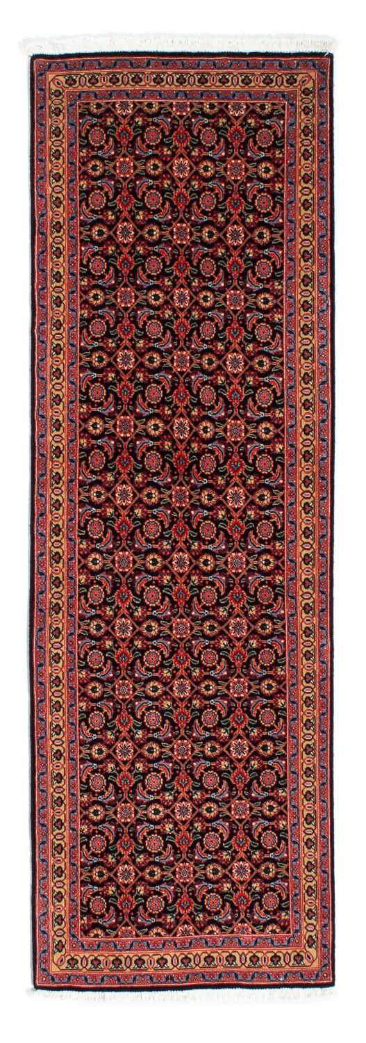 Loper Perzisch tapijt - Tabriz - 203 x 63 cm - roest