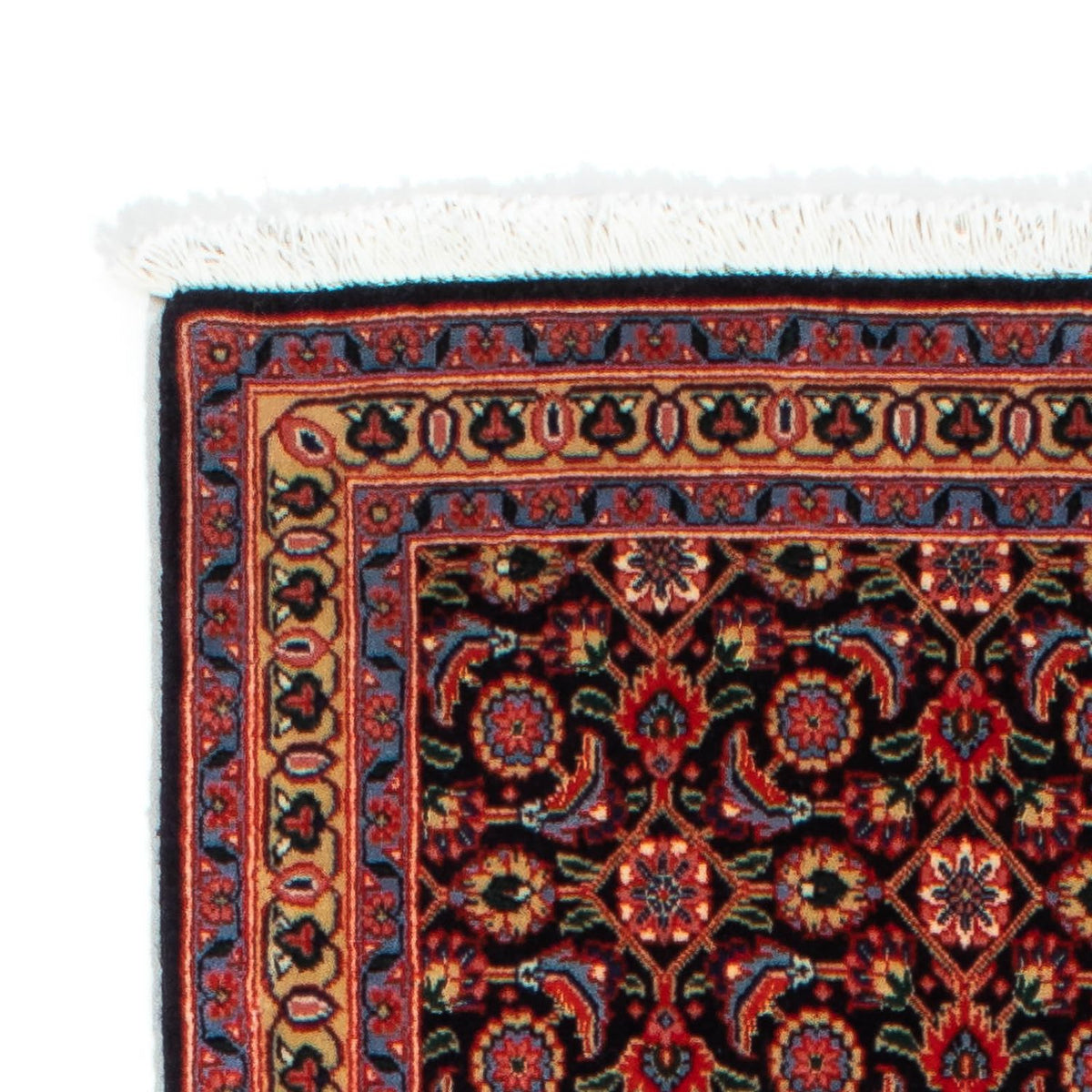 Loper Perzisch tapijt - Tabriz - 203 x 63 cm - roest