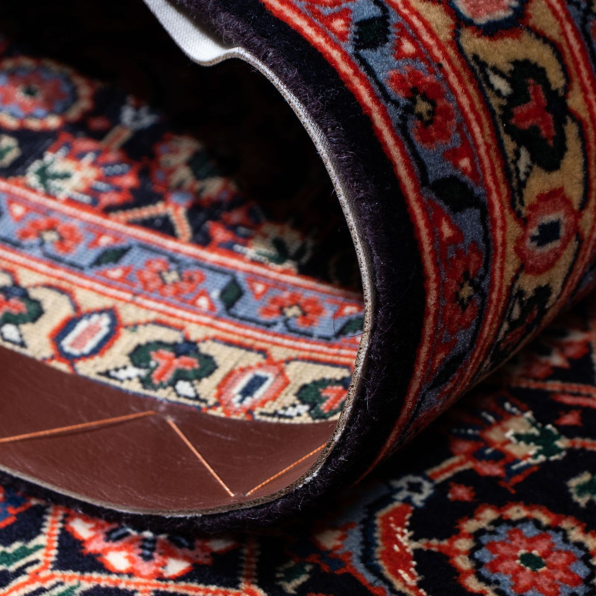 Loper Perzisch tapijt - Tabriz - 203 x 63 cm - roest