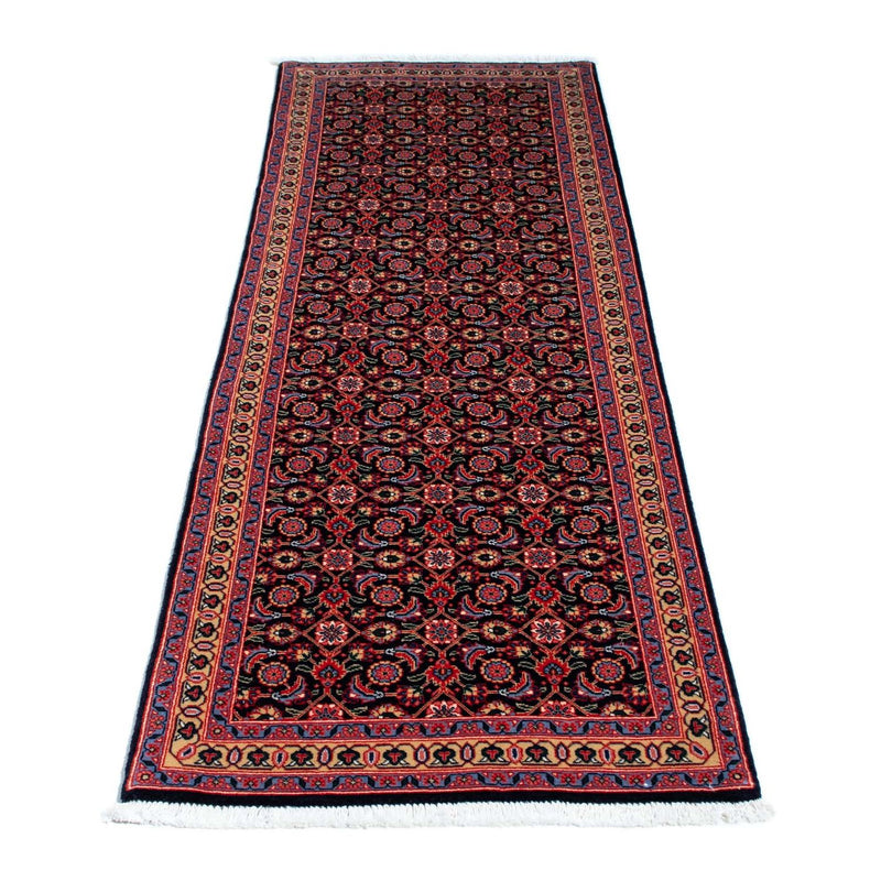 Loper Perzisch tapijt - Tabriz - 203 x 63 cm - roest
