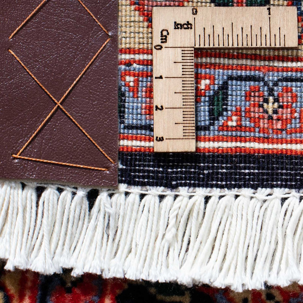 Loper Perzisch tapijt - Tabriz - 203 x 63 cm - roest