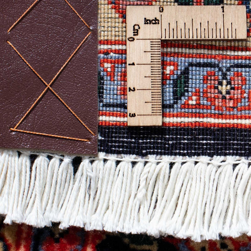 Loper Perzisch tapijt - Tabriz - 203 x 63 cm - roest