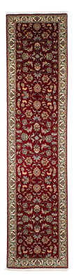 Loper Perzisch tapijt - Tabriz - Royal - 316 x 75 cm - donkerrood