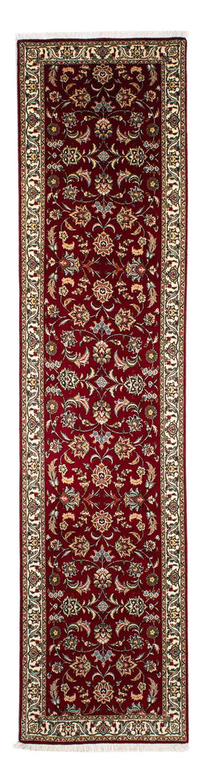 Loper Perzisch tapijt - Tabriz - Royal - 316 x 75 cm - donkerrood
