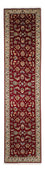 Loper Perzisch tapijt - Tabriz - Royal - 316 x 75 cm - donkerrood