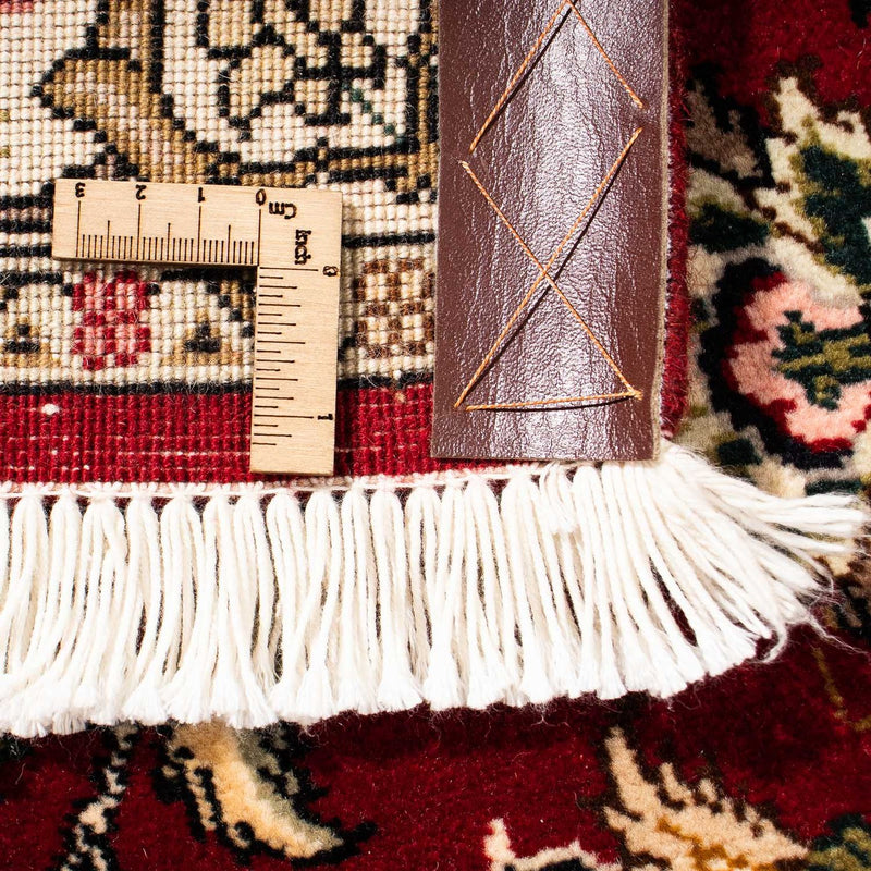 Loper Perzisch tapijt - Tabriz - Royal - 316 x 75 cm - donkerrood