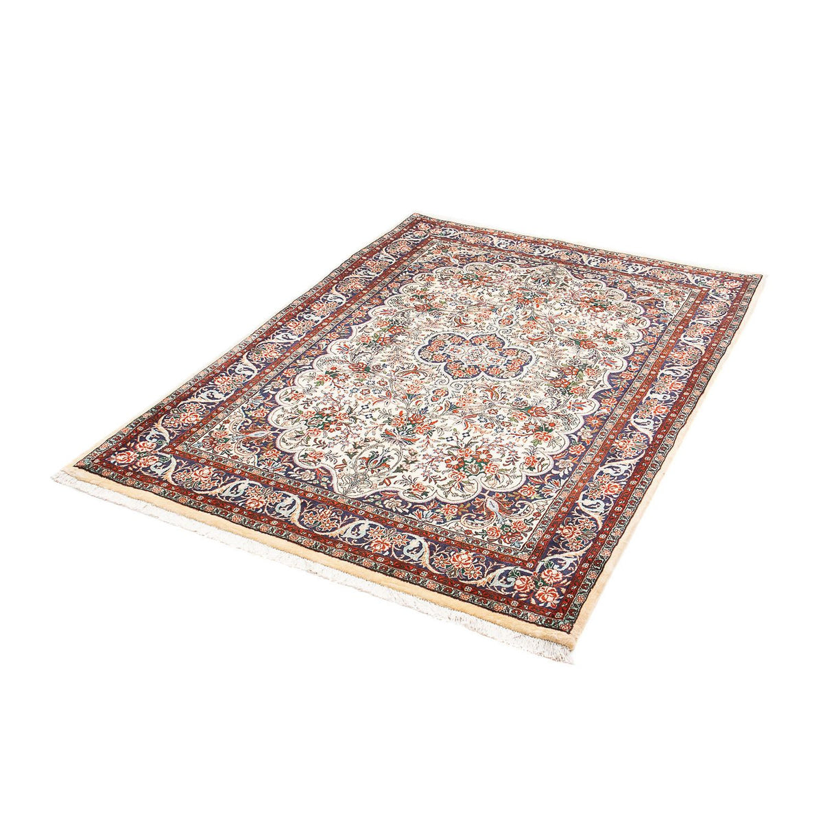 Perzisch tapijt - Bijar - 166 x 115 cm - beige