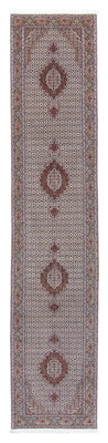 Loper Perzisch tapijt - Tabriz - 401 x 84 cm - veelkleurig