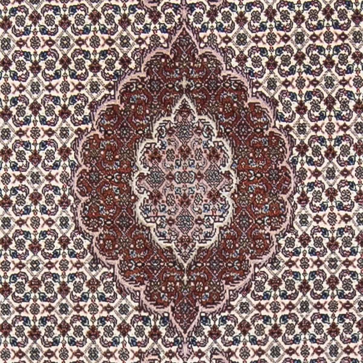 Loper Perzisch tapijt - Tabriz - 401 x 84 cm - veelkleurig