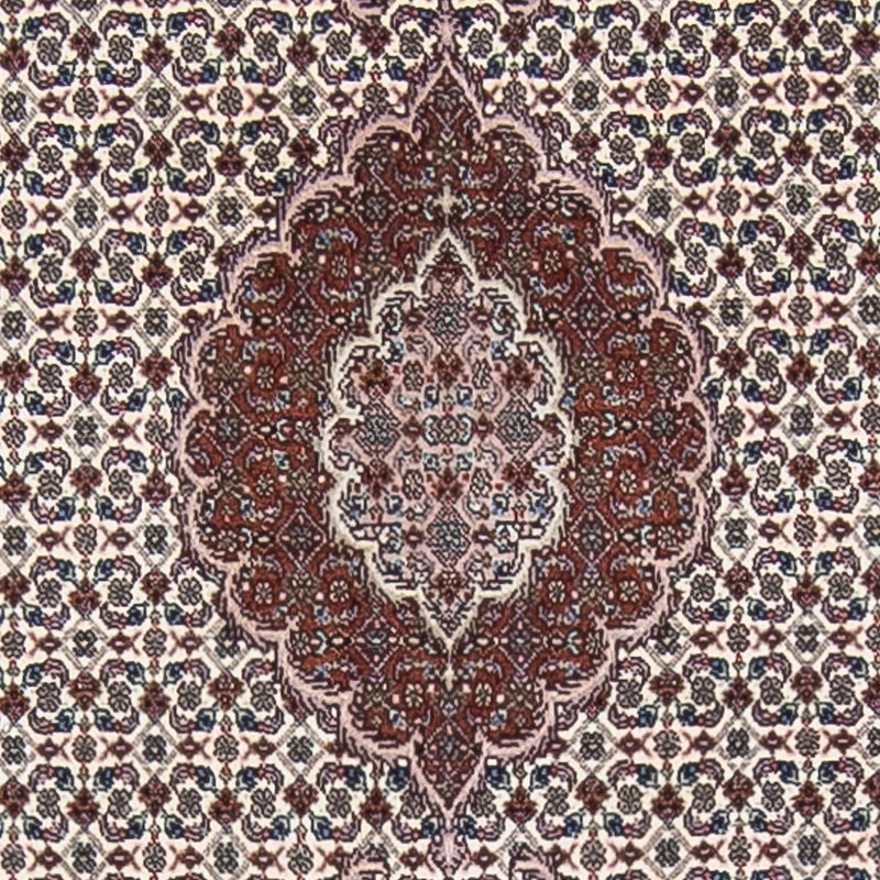 Loper Perzisch tapijt - Tabriz - 401 x 84 cm - veelkleurig