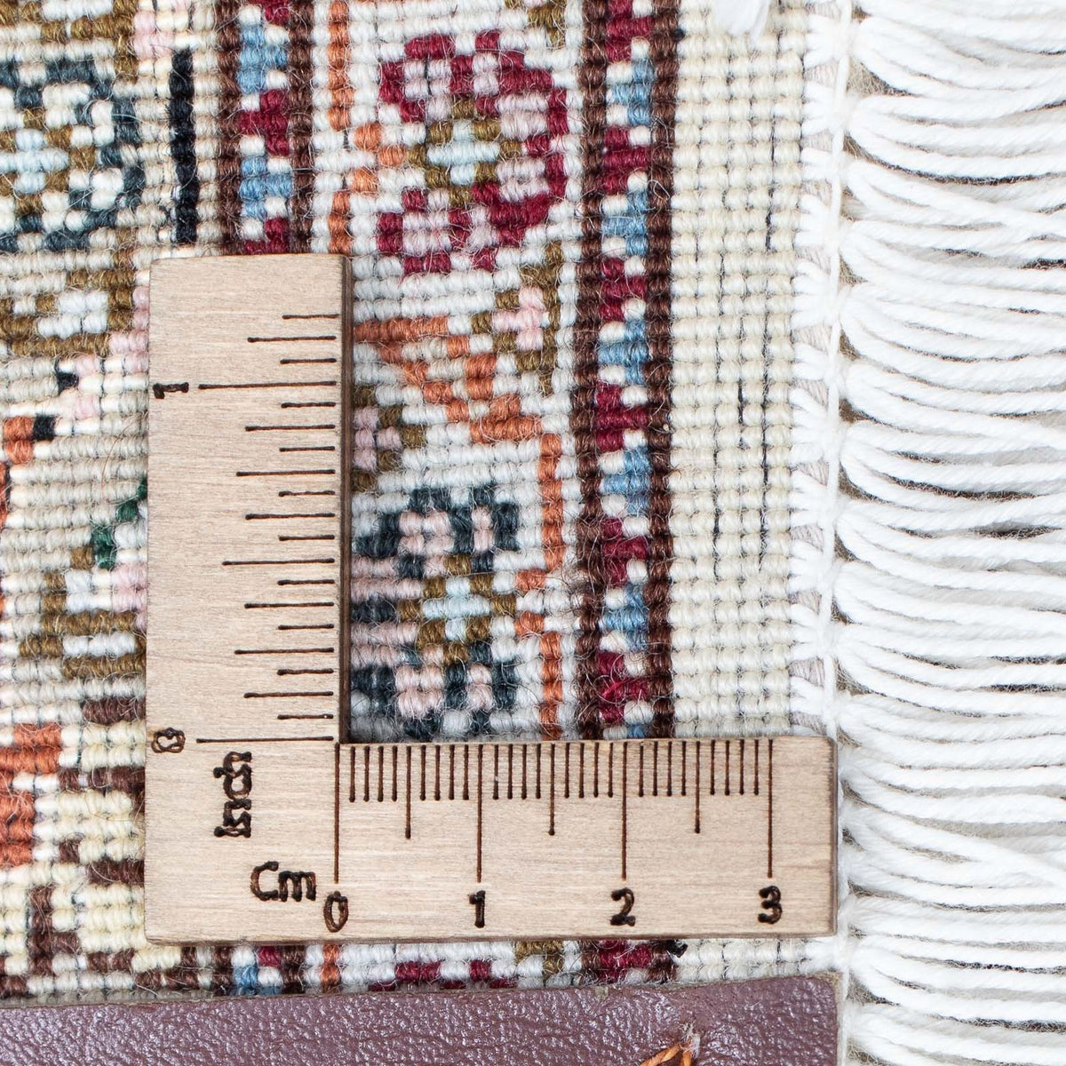 Loper Perzisch tapijt - Tabriz - 401 x 84 cm - veelkleurig