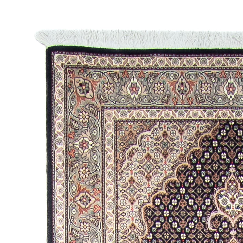 Loper Perzisch tapijt - Tabriz - 389 x 83 cm - veelkleurig