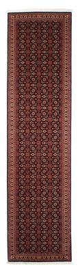 Loper Perzisch tapijt - Tabriz - 293 x 74 cm - bruin