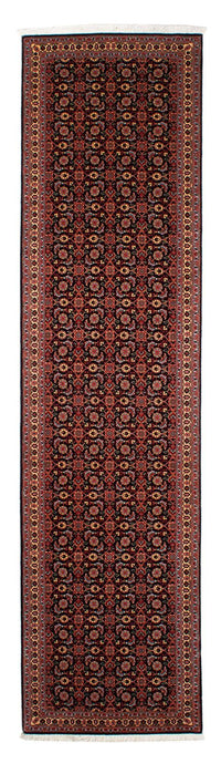 Loper Perzisch tapijt - Tabriz - 293 x 74 cm - bruin