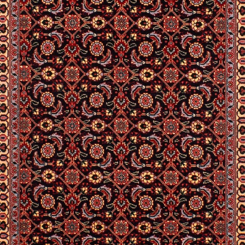 Loper Perzisch tapijt - Tabriz - 293 x 74 cm - bruin