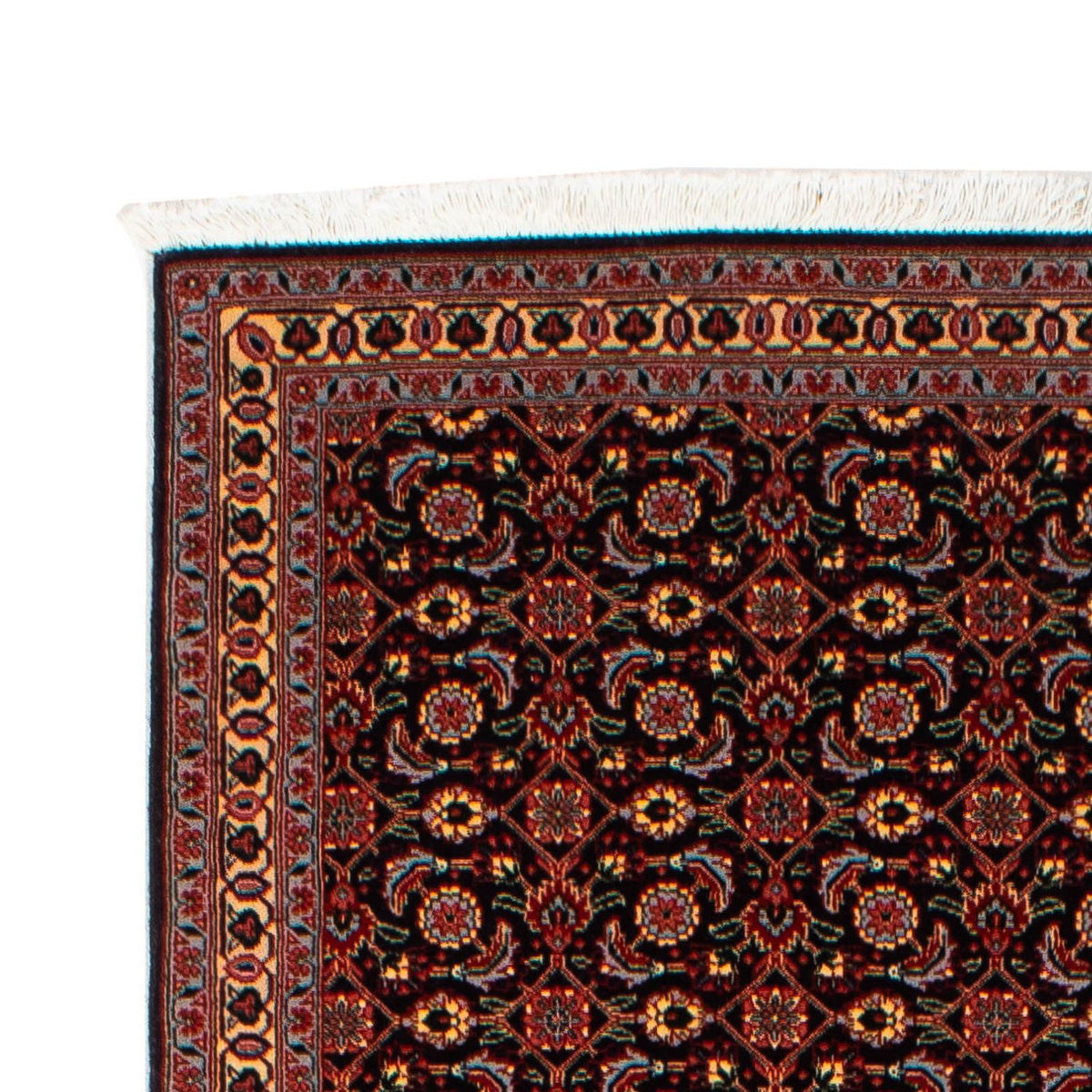 Loper Perzisch tapijt - Tabriz - 293 x 74 cm - bruin