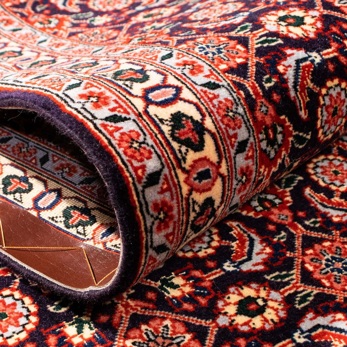 Loper Perzisch tapijt - Tabriz - 293 x 74 cm - bruin