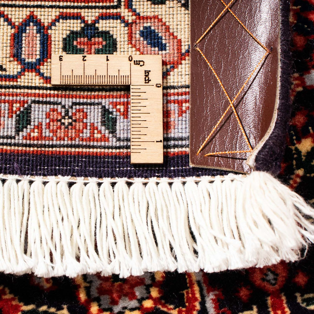 Loper Perzisch tapijt - Tabriz - 293 x 74 cm - bruin