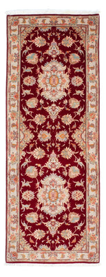 Loper Perzisch tapijt - Tabriz - Royal - 208 x 80 cm - donkerrood