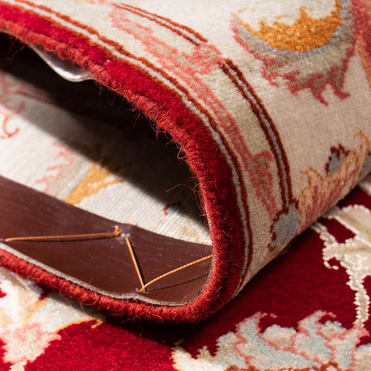 Loper Perzisch tapijt - Tabriz - Royal - 208 x 80 cm - donkerrood